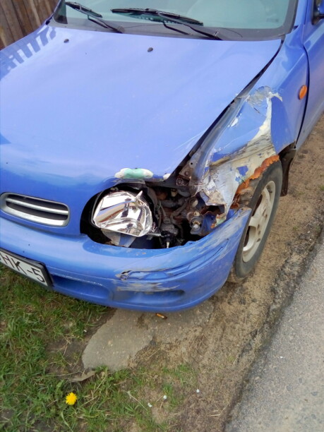 Nissan Micra II (K11), 2000 г.