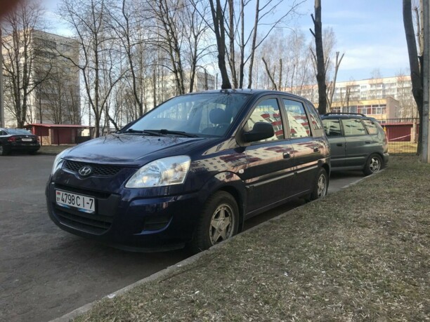 Hyundai Matrix I · 2-й рестайлинг, 2008 г.