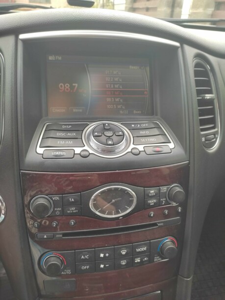 Infiniti EX, 2011 г.