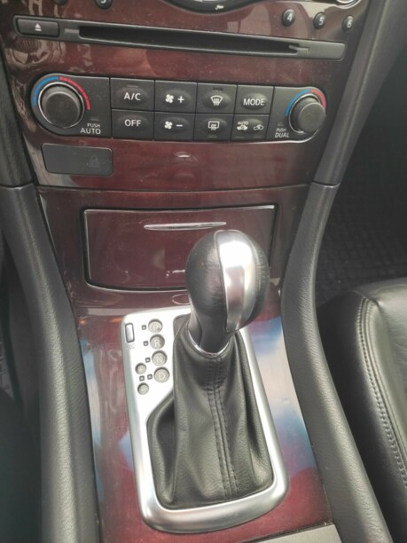Infiniti EX, 2011 г.