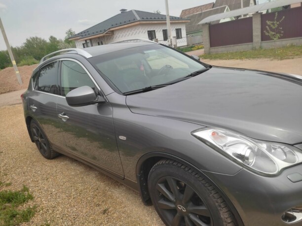 Infiniti EX, 2011 г.