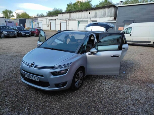Citroen C4 Grand Picasso II, 7 мест, 2015 г.