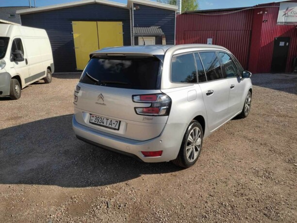 Citroen C4 Grand Picasso II, 7 мест, 2015 г.