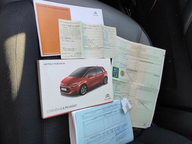 Citroen C4 Grand Picasso II, 7 мест, 2015 г.