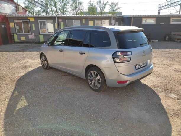 Citroen C4 Grand Picasso II, 7 мест, 2015 г.