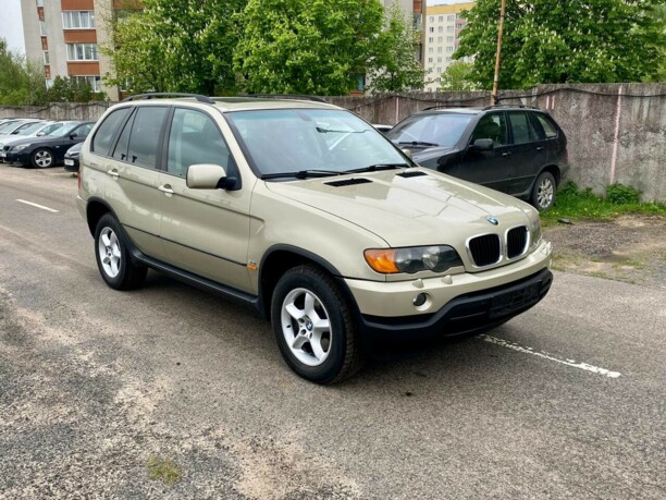 BMW X5 E53, 5 мест, 2003 г.