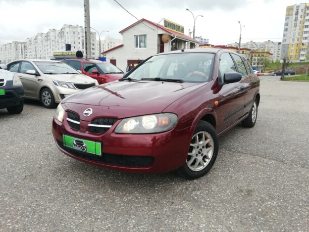 Nissan Almera II (N16) · Рестайлинг, 2003 г.