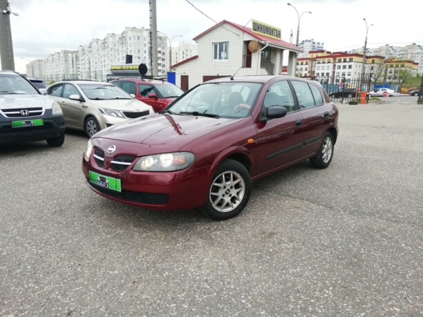 Nissan Almera II (N16) · Рестайлинг, 2003 г.