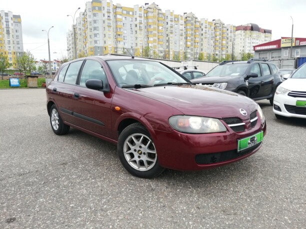 Nissan Almera II (N16) · Рестайлинг, 2003 г.