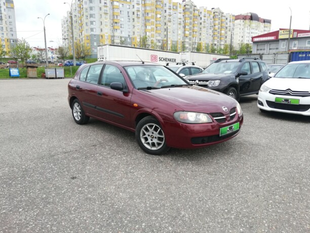 Nissan Almera II (N16) · Рестайлинг, 2003 г.