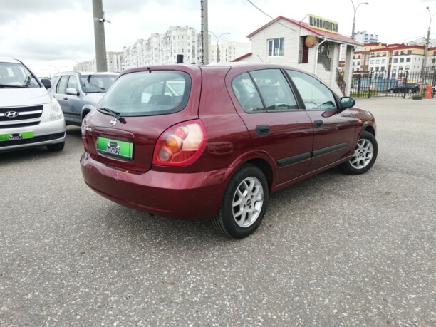 Nissan Almera II (N16) · Рестайлинг, 2003 г.
