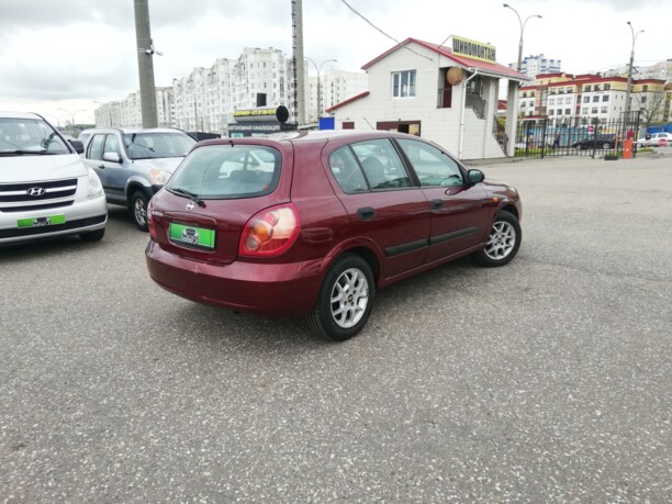 Nissan Almera II (N16) · Рестайлинг, 2003 г.