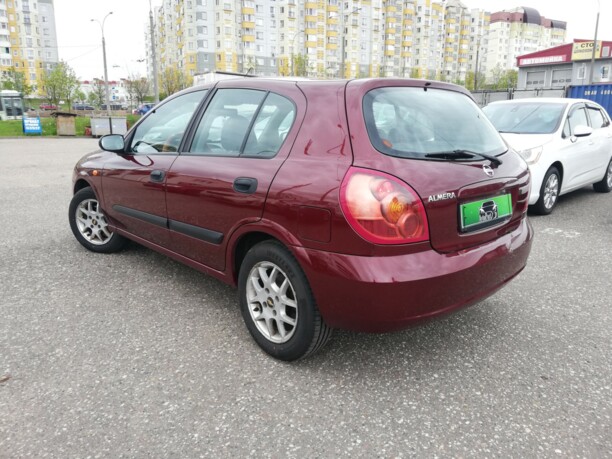Nissan Almera II (N16) · Рестайлинг, 2003 г.