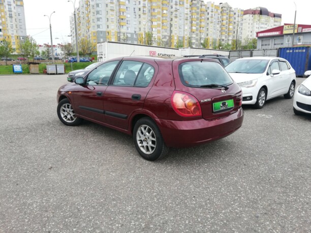 Nissan Almera II (N16) · Рестайлинг, 2003 г.