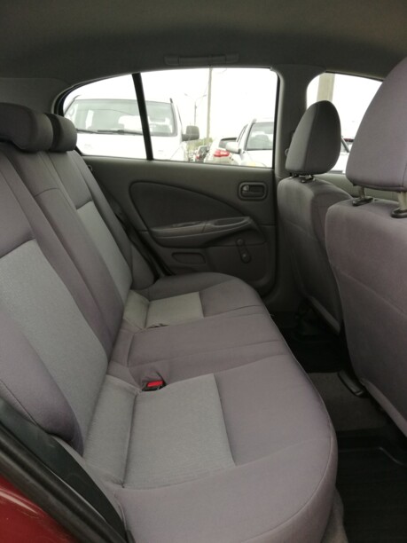 Nissan Almera II (N16) · Рестайлинг, 2003 г.