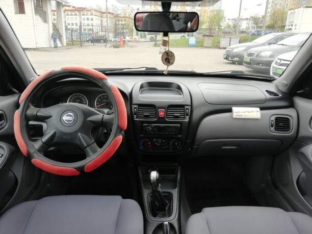 Nissan Almera II (N16) · Рестайлинг, 2003 г.