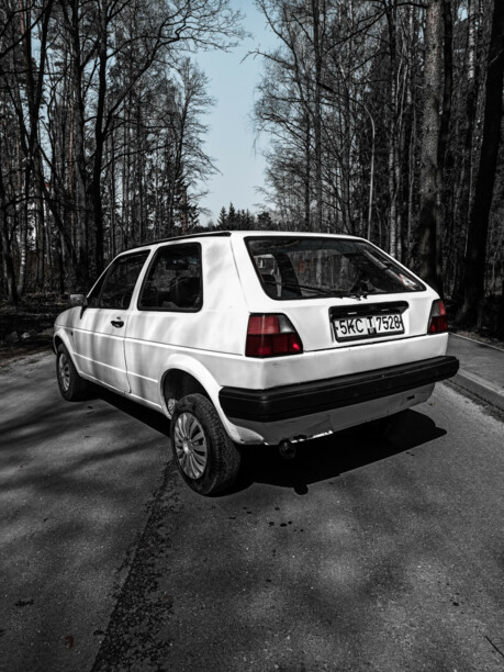 Volkswagen Golf II, 1990 г.