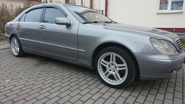 Mercedes-Benz S-Класс W220, 1999 г.