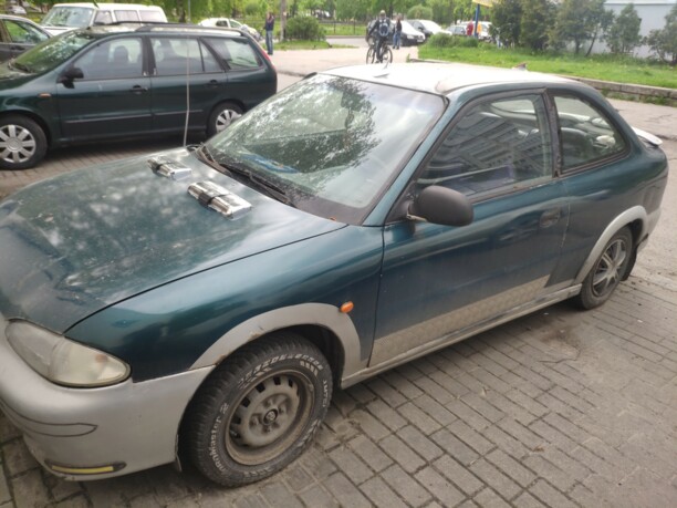 Hyundai Accent X3, 1996 г.