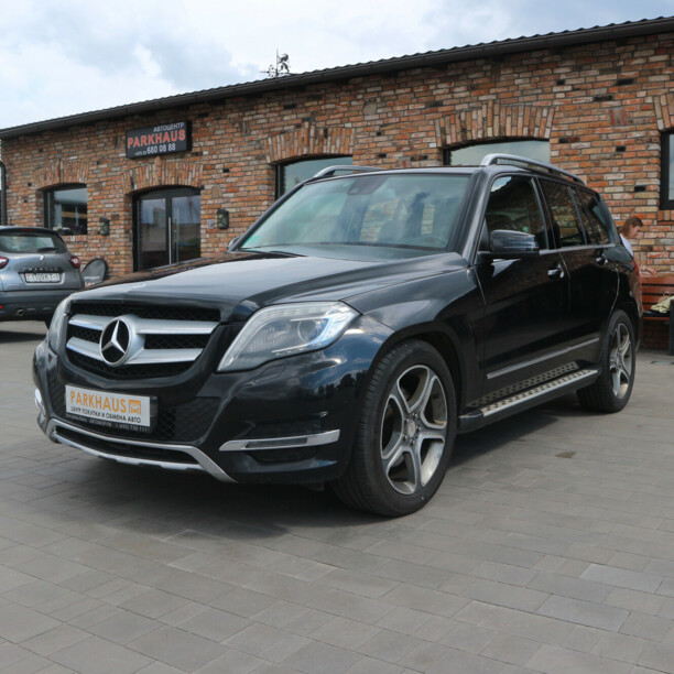 Mercedes-Benz GLK X204 (Рестайлинг), 2013 г.