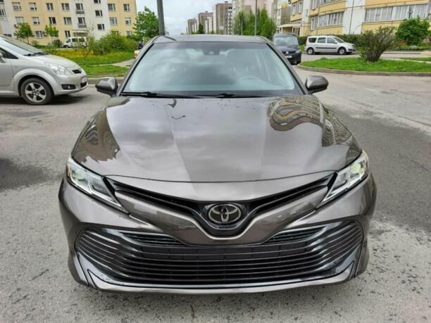 Toyota Camry XV70, 2018 г.