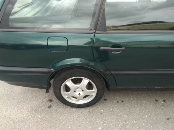 Volkswagen Passat B4, 1996 г.