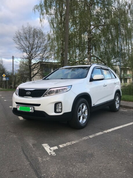 Kia Sorento II · Рестайлинг, 2013 г.