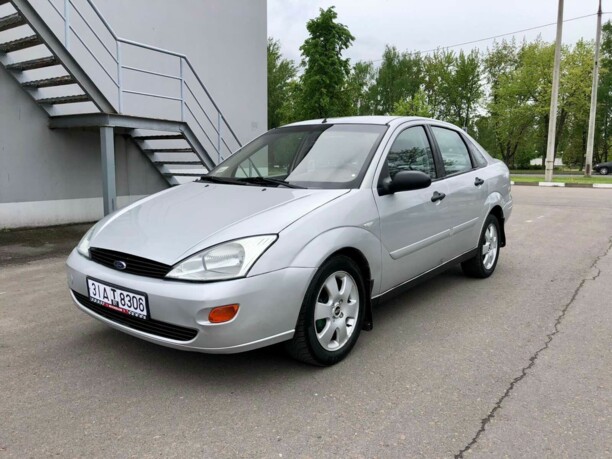 Ford Focus I · Рестайлинг, 2002 г.