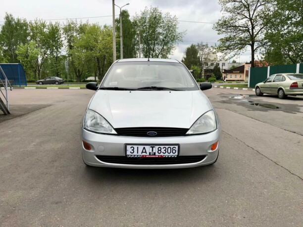 Ford Focus I · Рестайлинг, 2002 г.