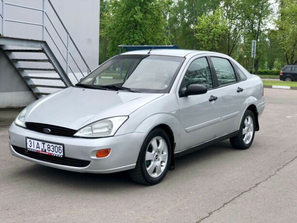 Ford Focus I · Рестайлинг, 2002 г.