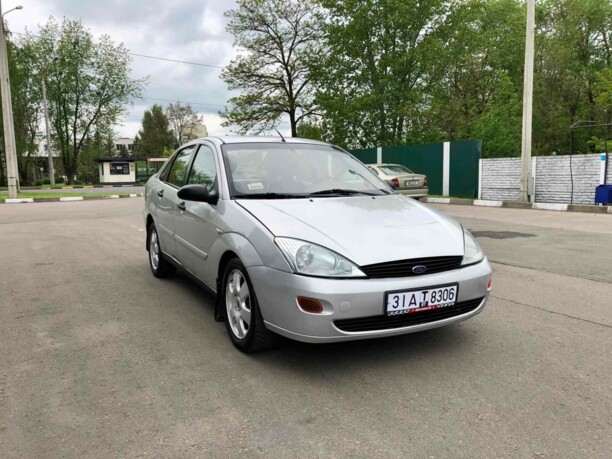 Ford Focus I · Рестайлинг, 2002 г.