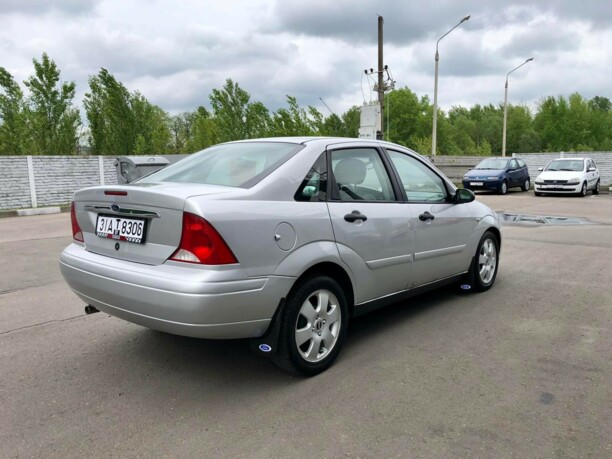 Ford Focus I · Рестайлинг, 2002 г.