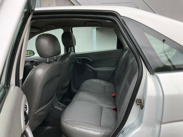 Ford Focus I · Рестайлинг, 2002 г.