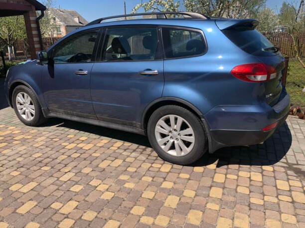 Subaru Tribeca I · Рестайлинг, 5 мест, 2007 г.