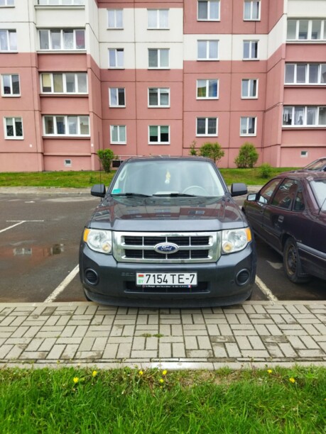Ford Escape II, 2009 г.