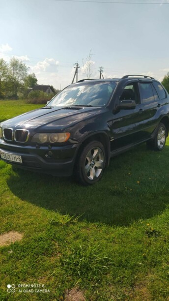 BMW X5 E53, 5 мест, 2000 г.