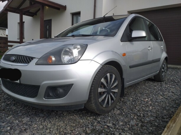 Ford Fiesta V · Рестайлинг, 2008 г.