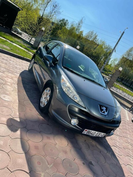 Peugeot 207 I · Рестайлинг, 2009 г.
