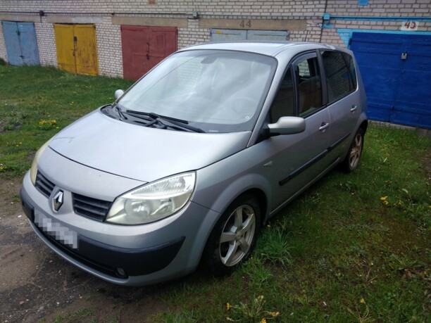 Renault Scenic II, 2004 г.