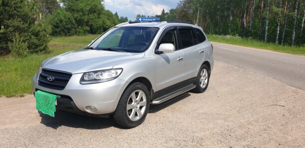 Hyundai Santa Fe CM, 2008 г.