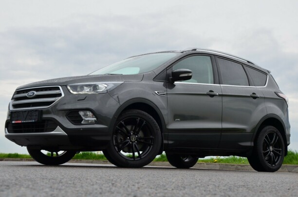 Ford Kuga II · Рестайлинг, 2018 г.