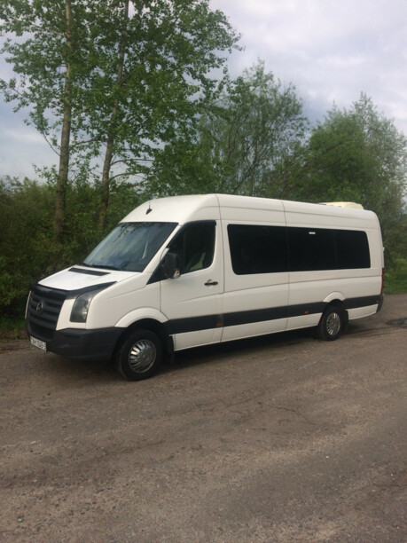 Volkswagen Crafter, 2008 г.