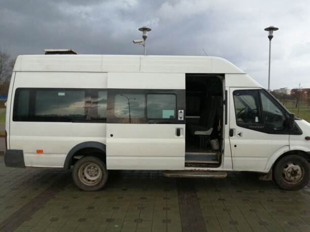 Ford Transit Мк7, 2007 г.