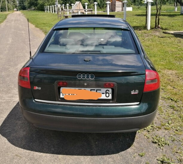 Audi A6 C5, 2000 г.