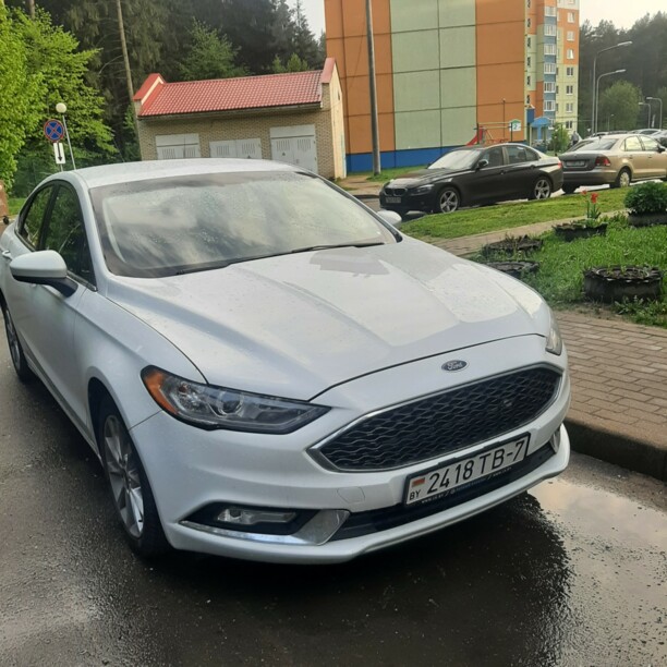 Ford Fusion USA II · Рестайлинг, 2016 г.