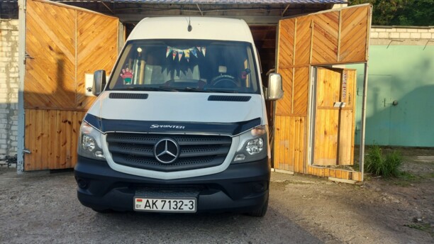 Mercedes-Benz Sprinter, 2010 г.