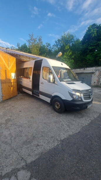 Mercedes-Benz Sprinter, 2010 г.