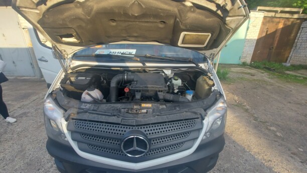 Mercedes-Benz Sprinter, 2010 г.