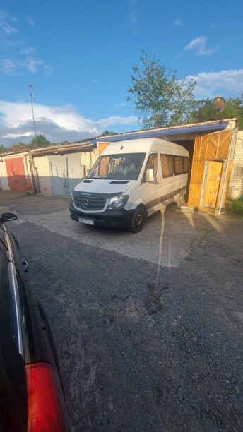 Mercedes-Benz Sprinter, 2010 г.