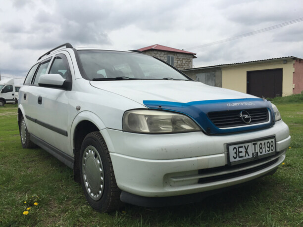 Opel Astra G, 1998 г.
